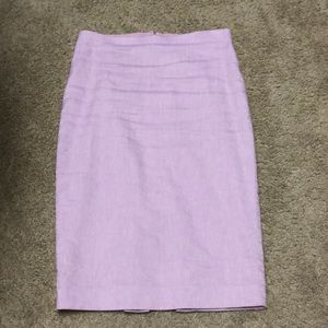 Express linen skirt